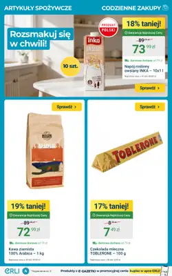 ERLI - gazetka promocyjna Zapasy do domu w hitowych cenach – oszczędzaj z ERLI! od poniedziałku 02.03 do niedzieli 08.03 - strona 4