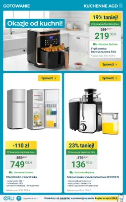 ERLI - gazetka promocyjna Zapasy do domu w hitowych cenach – oszczędzaj z ERLI! od poniedziałku 02.03 do niedzieli 08.03 - strona 7