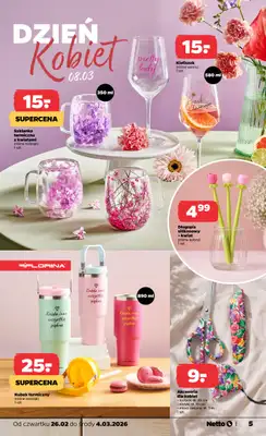 Netto - gazetka promocyjna Gazetka od czwartku 26.02 do środy 04.03 - strona 5