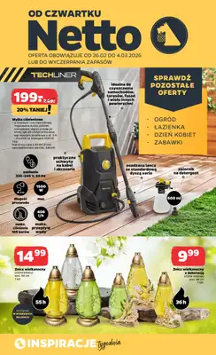 Netto - gazetka promocyjna Gazetka od czwartku 26.02 do środy 04.03