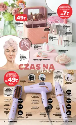 Netto - gazetka promocyjna Gazetka od czwartku 26.02 do środy 04.03 - strona 6