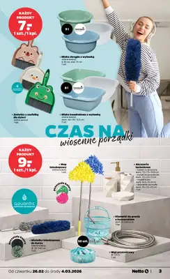 Netto - gazetka promocyjna Gazetka od czwartku 26.02 do środy 04.03 - strona 3