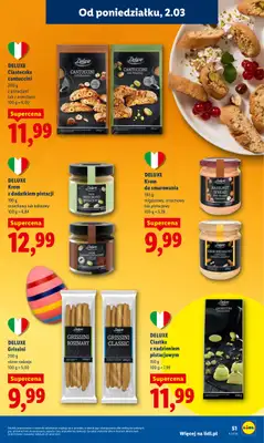 Lidl - gazetka promocyjna Oferta od poniedziałku od poniedziałku 02.03 do środy 04.03 - strona 51