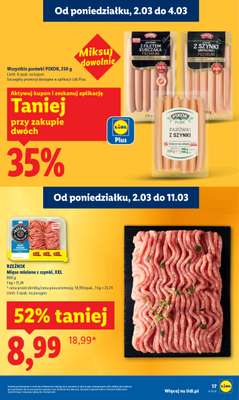 Lidl - gazetka promocyjna Oferta od poniedziałku od poniedziałku 02.03 do środy 04.03 - strona 17
