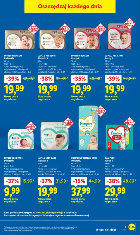Lidl - gazetka promocyjna Oferta od poniedziałku od poniedziałku 02.03 do środy 04.03 - strona 5