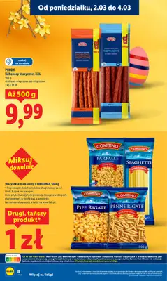 Lidl - gazetka promocyjna Oferta od poniedziałku od poniedziałku 02.03 do środy 04.03 - strona 18