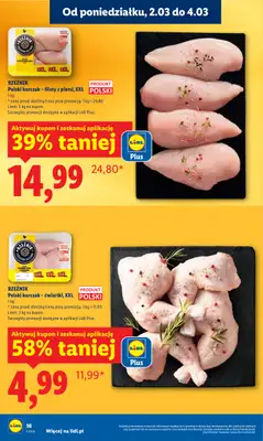 Lidl - gazetka promocyjna Oferta od poniedziałku od poniedziałku 02.03 do środy 04.03 - strona 16