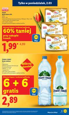 Lidl - gazetka promocyjna Oferta od poniedziałku od poniedziałku 02.03 do środy 04.03 - strona 13