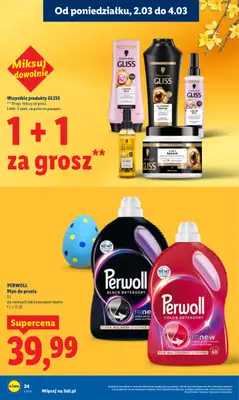 Lidl - gazetka promocyjna Oferta od poniedziałku od poniedziałku 02.03 do środy 04.03 - strona 24