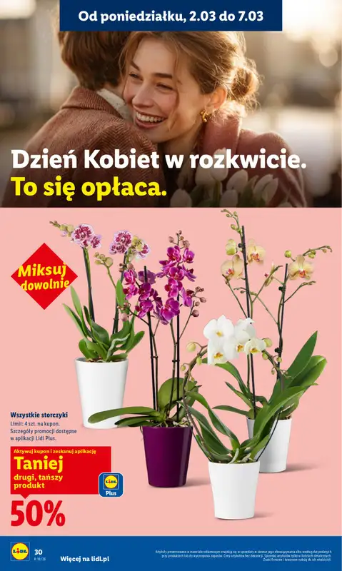Lidl - gazetka promocyjna Oferta od poniedziałku od poniedziałku 02.03 do środy 04.03 - strona 30