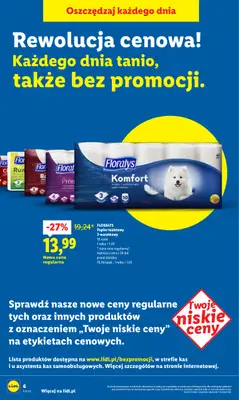 Lidl - gazetka promocyjna Oferta od poniedziałku od poniedziałku 02.03 do środy 04.03 - strona 6