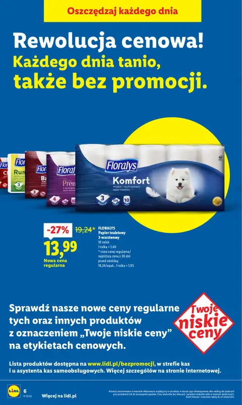 Lidl - gazetka promocyjna Oferta od poniedziałku od poniedziałku 02.03 do środy 04.03 - strona 6