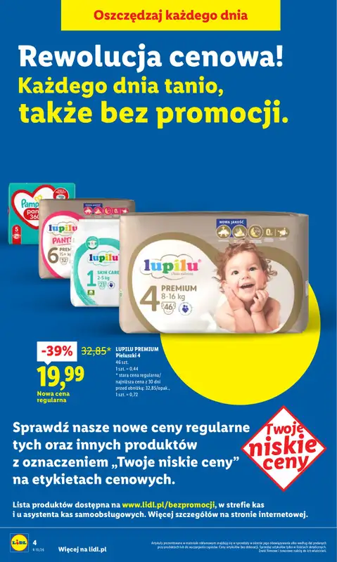 Lidl - gazetka promocyjna Oferta od poniedziałku od poniedziałku 02.03 do środy 04.03 - strona 4