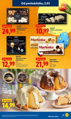 Lidl - gazetka promocyjna Oferta od poniedziałku od poniedziałku 02.03 do środy 04.03 - strona 55
