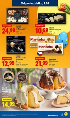 Lidl - gazetka promocyjna Oferta od poniedziałku od poniedziałku 02.03 do środy 04.03 - strona 55