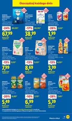 Lidl - gazetka promocyjna Oferta od poniedziałku od poniedziałku 02.03 do środy 04.03 - strona 11