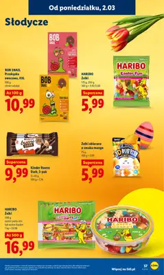 Lidl - gazetka promocyjna Oferta od poniedziałku od poniedziałku 02.03 do środy 04.03 - strona 57