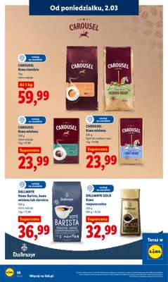 Lidl - gazetka promocyjna Oferta od poniedziałku od poniedziałku 02.03 do środy 04.03 - strona 58