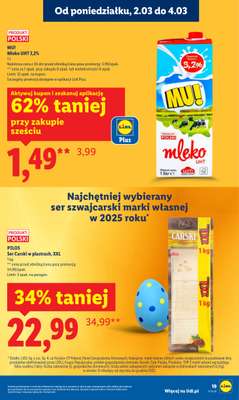 Lidl - gazetka promocyjna Oferta od poniedziałku od poniedziałku 02.03 do środy 04.03 - strona 19