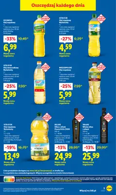 Lidl - gazetka promocyjna Oferta od poniedziałku od poniedziałku 02.03 do środy 04.03 - strona 3