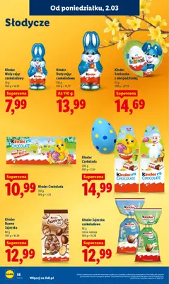 Lidl - gazetka promocyjna Oferta od poniedziałku od poniedziałku 02.03 do środy 04.03 - strona 56