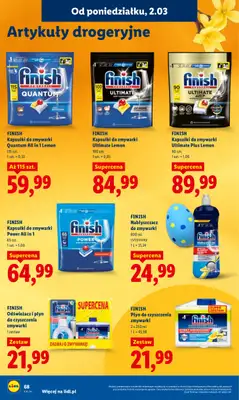 Lidl - gazetka promocyjna Oferta od poniedziałku od poniedziałku 02.03 do środy 04.03 - strona 68