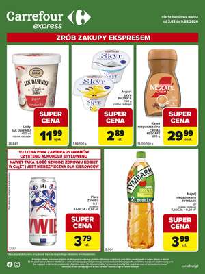 Carrefour Express - gazetka promocyjna Gazetka Express od wtorku 03.03 do poniedziałku 09.03 - strona 2