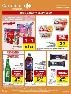 Carrefour Express - gazetka promocyjna Gazetka Express od wtorku 03.03 do poniedziałku 09.03 - strona 2