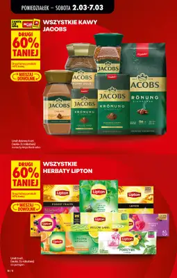 Biedronka - gazetka promocyjna Od poniedziałku od poniedziałku 02.03 do soboty 07.03 - strona 14