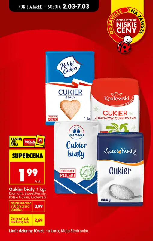 Biedronka - gazetka promocyjna Od poniedziałku od poniedziałku 02.03 do soboty 07.03 - strona 5