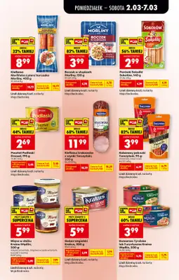 Biedronka - gazetka promocyjna Od poniedziałku od poniedziałku 02.03 do soboty 07.03 - strona 49