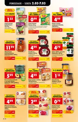 Biedronka - gazetka promocyjna Od poniedziałku od poniedziałku 02.03 do soboty 07.03 - strona 54