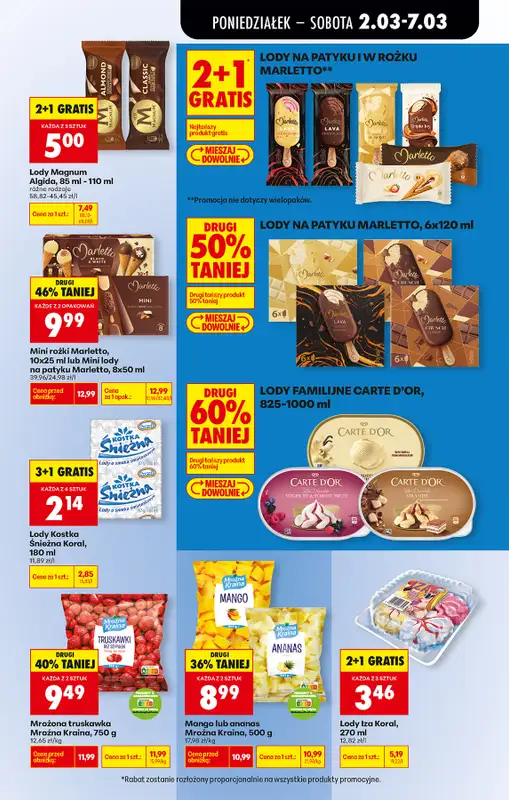 Biedronka - gazetka promocyjna Od poniedziałku od poniedziałku 02.03 do soboty 07.03 - strona 51