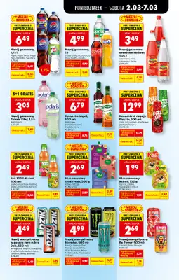 Biedronka - gazetka promocyjna Od poniedziałku od poniedziałku 02.03 do soboty 07.03 - strona 69