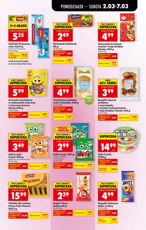 Biedronka - gazetka promocyjna Od poniedziałku od poniedziałku 02.03 do soboty 07.03 - strona 61