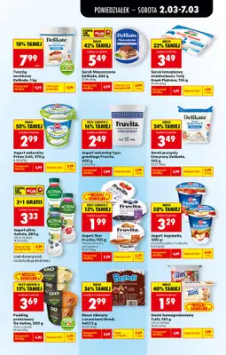 Biedronka - gazetka promocyjna Od poniedziałku od poniedziałku 02.03 do soboty 07.03 - strona 45