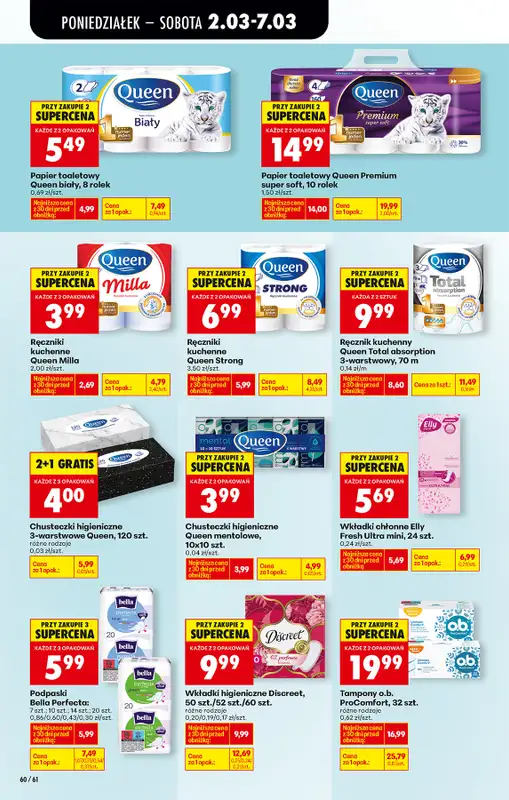 Biedronka - gazetka promocyjna Od poniedziałku od poniedziałku 02.03 do soboty 07.03 - strona 80