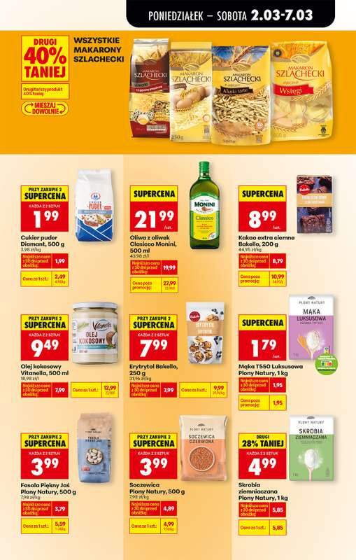 Biedronka - gazetka promocyjna Od poniedziałku od poniedziałku 02.03 do soboty 07.03 - strona 55