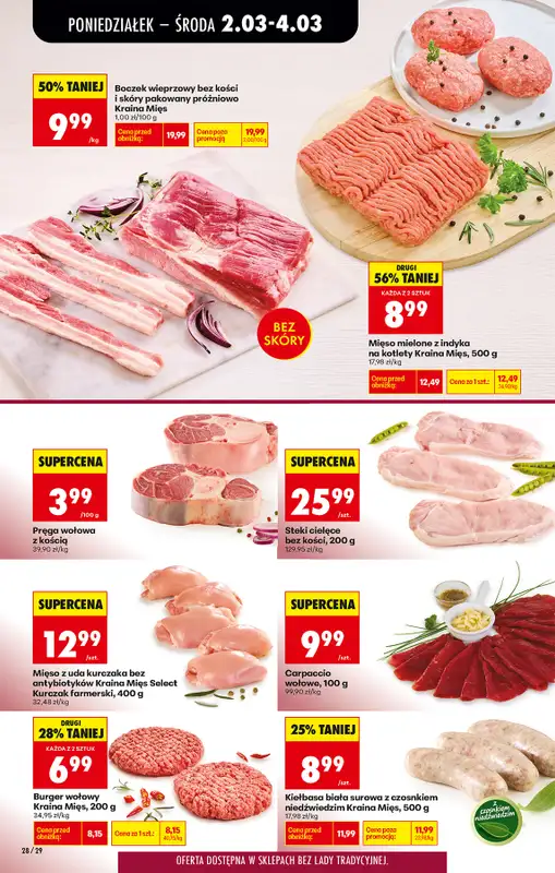 Biedronka - gazetka promocyjna Od poniedziałku od poniedziałku 02.03 do soboty 07.03 - strona 34