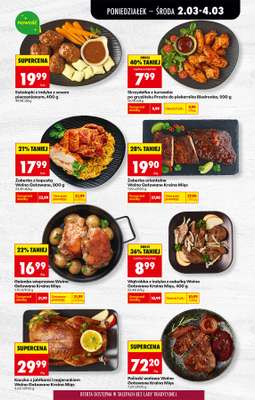 Biedronka - gazetka promocyjna Od poniedziałku od poniedziałku 02.03 do soboty 07.03 - strona 35