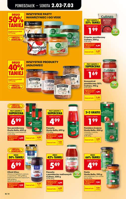 Biedronka - gazetka promocyjna Od poniedziałku od poniedziałku 02.03 do soboty 07.03 - strona 52