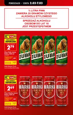 Biedronka - gazetka promocyjna Od poniedziałku od poniedziałku 02.03 do soboty 07.03 - strona 17