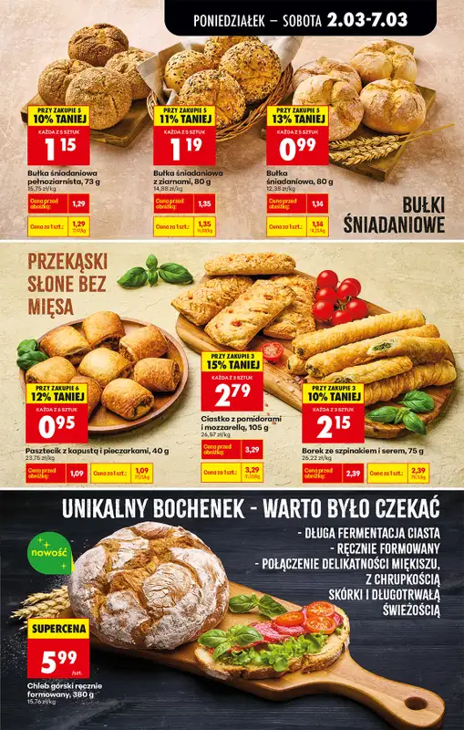 Biedronka - gazetka promocyjna Od poniedziałku od poniedziałku 02.03 do soboty 07.03 - strona 41