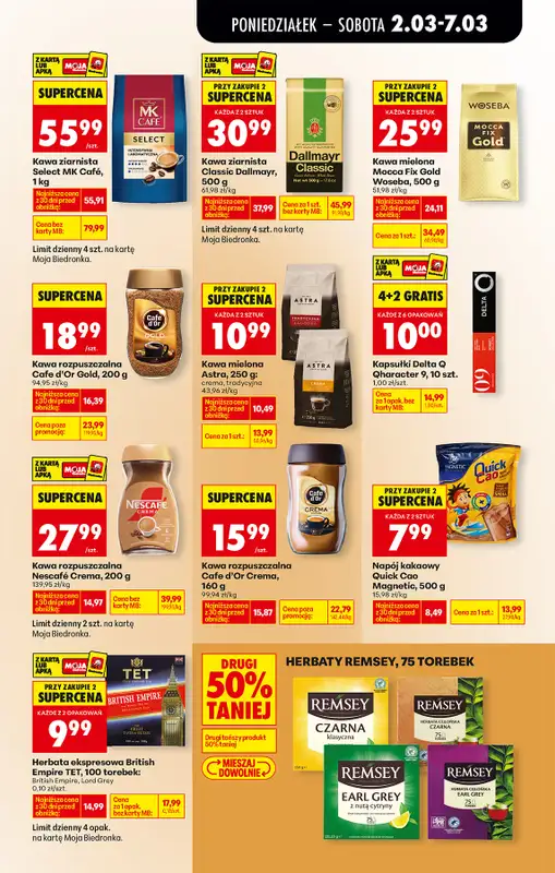 Biedronka - gazetka promocyjna Od poniedziałku od poniedziałku 02.03 do soboty 07.03 - strona 65