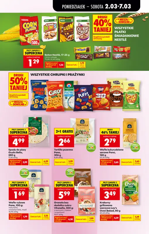 Biedronka - gazetka promocyjna Od poniedziałku od poniedziałku 02.03 do soboty 07.03 - strona 57