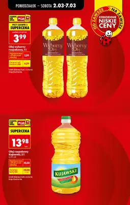 Biedronka - gazetka promocyjna Od poniedziałku, Z ladą tradycyjną od poniedziałku 02.03 do soboty 07.03 - strona 13
