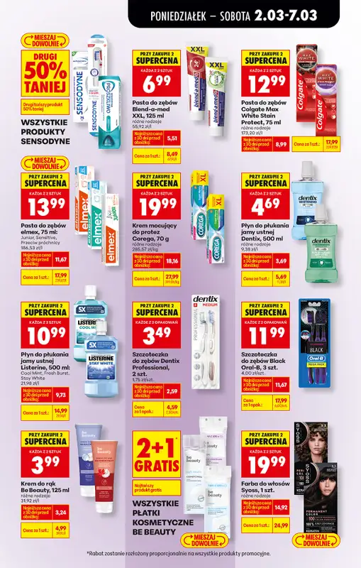 Biedronka - gazetka promocyjna Od poniedziałku, Z ladą tradycyjną od poniedziałku 02.03 do soboty 07.03 - strona 75