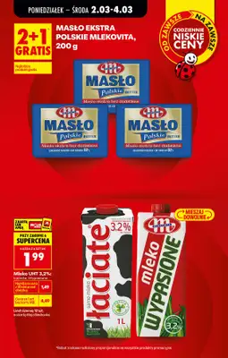 Biedronka - gazetka promocyjna Od poniedziałku, Z ladą tradycyjną od poniedziałku 02.03 do soboty 07.03 - strona 9