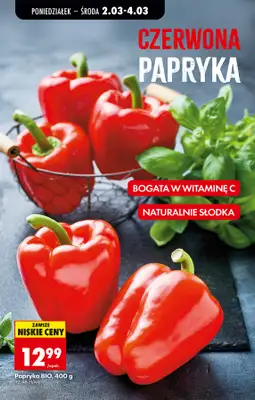Biedronka - gazetka promocyjna Od poniedziałku, Z ladą tradycyjną od poniedziałku 02.03 do soboty 07.03 - strona 31
