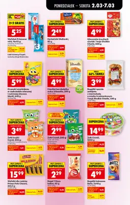 Biedronka - gazetka promocyjna Od poniedziałku, Z ladą tradycyjną od poniedziałku 02.03 do soboty 07.03 - strona 61